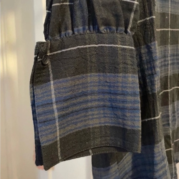 BCBGMaxAzria plaid shirt dress - Picture 2 of 4